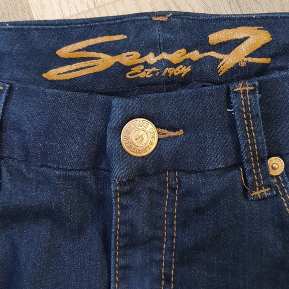 Seven Jeans classic skinny ankle jeans, size 29 - Picture 4 of 5
